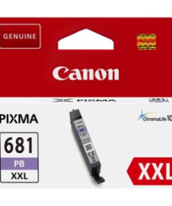 Canon CLI681XXLPB Extra High Yield Photo Blue Ink Cartridge