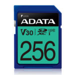 ADATA Premier Pro UHS-I U3 V30 SDXC Card 256GB 3 16583 5310315