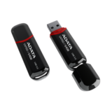 ADATA UV150 Dashdrive USB3.2 64GB Black/Red Flash Drive 3 16656 32111411