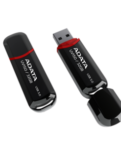 ADATA UV150 Dashdrive USB 3.2 32GB Black/Red Flash Drive