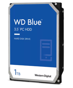 WD Blue 1TB SATA 3.5" 7200RPM 64MB HDD 2Yr Wty