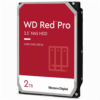 WD Red Pro 2TB SATA 3.5" 7200RPM 128MB NAS HDD 5Yr Wty 3 16749 613157