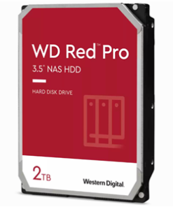 WD Red Pro 2TB SATA 3.5" 7200RPM 128MB NAS HDD 5Yr Wty