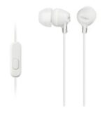 Sony MDREX15APW In Ear Headphone w/Smart Phone Control White 2 16891 12151611