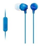 Sony MDREX15APLI In Ear Headphone w/Smart Phone Control Blue 2 16892 13151611