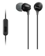 Sony MDREX15APB In Ear Headphone w/Smart Phone Control Black 3 16893 14151611