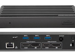 Targus USB Type-C Dual 4K Dock for Notebooks With 100W Power Delivery