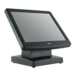 17" Touch Monitor USB Resistive Black