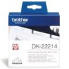 Brother DK22214 Continuous Length Paper Label Tape 12mm x 30.48m 3 17060 50112211