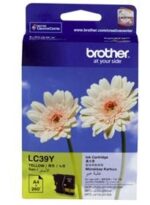 Brother LC39Y Yellow Ink Cartridge 3 17099 8142811