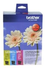 Brother LC39CL3PK CMY Colour Ink Cartridges (Triple Pack) 2 17101 11142811