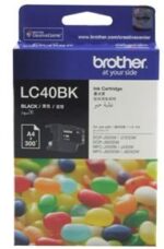 Brother LC40BK Black Ink Cartridge 2 17103 40142811