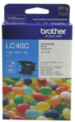 Brother LC40C Cyan Ink Cartridge 3 17104 48142811