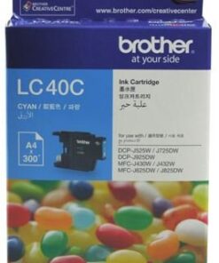 Brother LC40C Cyan Ink Cartridge