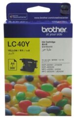 Brother LC40Y Yellow Ink Cartridge 3 17106 50142811