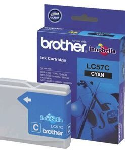 Brother LC57C Cyan Ink Cartridge
