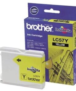 Brother LC57Y Yellow Ink Cartridge