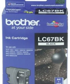 Brother LC67BK Black Ink Cartridge