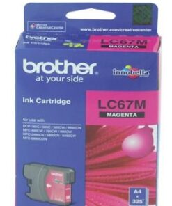 Brother LC67M Magenta Ink Cartridge