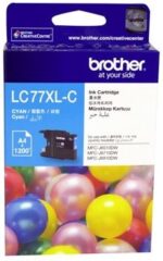 Brother LC77XLC Cyan High Yield Ink Cartridge 3 17136 43162811