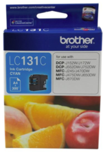 Brother LC131C Cyan Ink Cartridge 3 17144 18142911