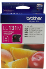 Brother LC131M Magenta Ink Cartridge 2 17145 21142911