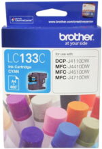 Brother LC133C Cyan Ink Cartridge 3 17148 25142911