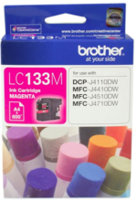 Brother LC133M Magenta Ink Cartridge 2 17149 26142911
