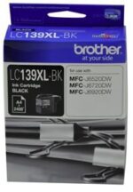 Brother LC139XLBK Black High Yield Ink Cartridge 2 17158 8152911