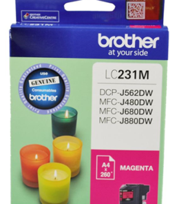 Brother LC231M Magenta Ink Cartridge