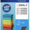 Brother LC235XLC Cyan High Yield Ink Cartridge 2 17168 22162911