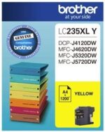 Brother LC235XLY Yellow High Yield Ink Cartridge 3 17170 26162911