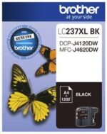 Brother LC237XLBK Black High Yield Ink Cartridge 2 17172 36162911