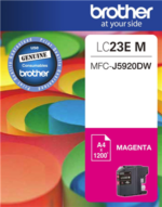 Brother LC23EM Magenta Ink Cartridge 2 17176 51162911