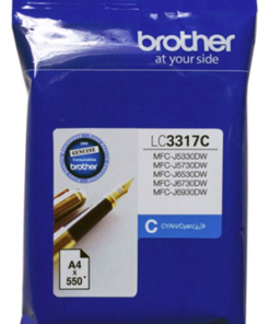 Brother LC3317C Cyan Ink Cartridge