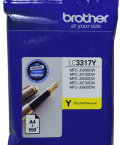 Brother LC3317Y Yellow Ink Cartridge