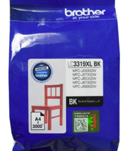 Brother LC3319XLBK Black High Yield Ink Cartridge