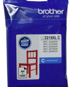 Brother LC3319XLC Cyan High Yield Ink Cartridge