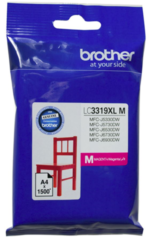 Brother LC3319XLM Magenta High Yield Ink Cartridge 2 17200 311412