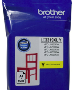 Brother LC3319XLY Yellow High Yield Ink Cartridge