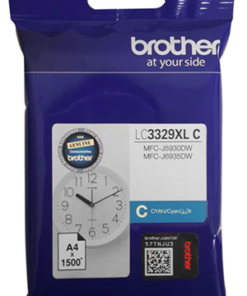 Brother LC3329XLC Cyan High Yield Ink Cartridge