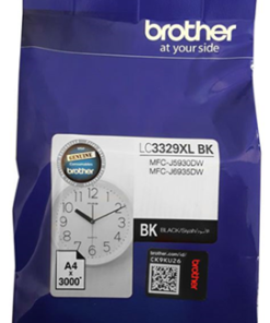 Brother LC3329XLBK Black High Yield Ink Cartridge