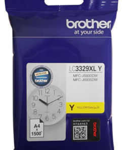 Brother LC3329XLY Yellow High Yield Ink Cartridge