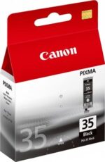 Canon PGI35BK Black Ink Cartridge 2 17219 4912412
