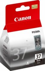 Canon PG37 Black Ink Cartridge 2 17224 013412