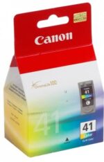Canon CL41 Colour High Yield Ink Cartridge 2 17227 613412