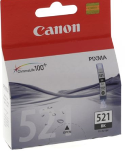 Canon CLI521BK Black Ink Cartridge