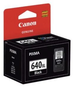 Canon PG640XL Black High Yield Ink Cartridge
