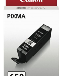 Canon PGI650XLPGBK Black High Yield Ink Cartridge