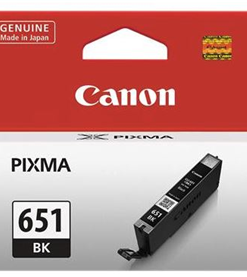 Canon CLI651BK Black Ink Cartridge